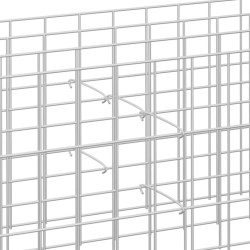 Crochets de gabion 100 pcs Acier galvanisé 40 cm 