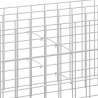 Crochets de gabion 100 pcs Acier galvanisé 40 cm 