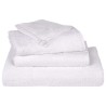 Essuie-mains 4 pcs blanc 50x100 cm 360 g/m² 100% coton 