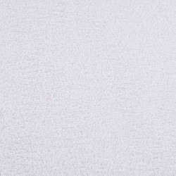 Essuie-mains 4 pcs blanc 50x100 cm 360 g/m² 100% coton 