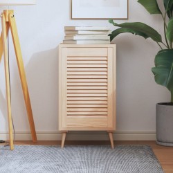 Porte d'armoire à persiennes 61,5x39,4 cm bois de pin massif 