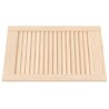 Porte d'armoire à persiennes 61,5x39,4 cm bois de pin massif 