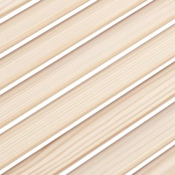 Porte d'armoire à persiennes 61,5x39,4 cm bois de pin massif 
