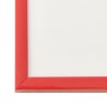 Collage de cadres photo 5 pcs au mur table Rouge 70x90 cm MDF 