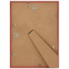 Collage de cadres photo 5 pcs au mur table Rouge 70x90 cm MDF 