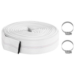 Tuyau plat 20 m 2" PVC 