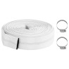 Tuyau plat 20 m 2" PVC 