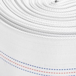 Tuyau plat 20 m 2" PVC 