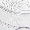 Tuyau plat 20 m 2" PVC 