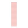 Store plissé rose 50x200 cm largeur du tissu 49,4 cm polyester 