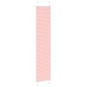 Store plissé rose 50x200 cm largeur du tissu 49,4 cm polyester 