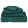 Serviettes de bain 2 pcs vert 100x150 cm 360 g/m² 100% coton 