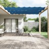 Auvent vertical Bleu 60x600 cm Tissu oxford 