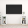 Meubles TV 2 pcs Blanc 72x35x36,5 cm Bois d'ingénierie 
