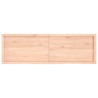 Dessus de table 160x50x(2-4) cm bois de chêne massif non traité 