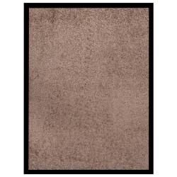 Paillasson Marron 40x60 cm 