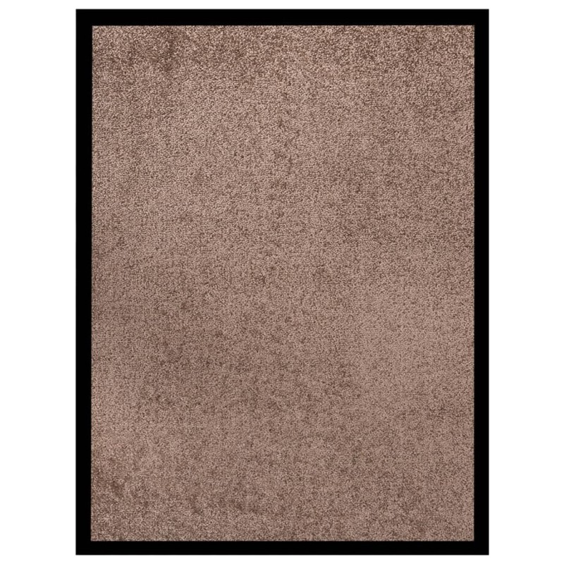 Paillasson Marron 40x60 cm 