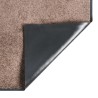 Paillasson Marron 40x60 cm 