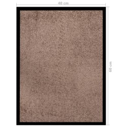 Paillasson Marron 40x60 cm 
