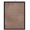 Paillasson Marron 40x60 cm 