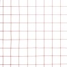 Grillage Acier avec revêtement en PVC 25x0,5 m Rouge 