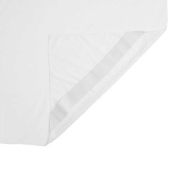 Protège-matelas blanc 200x200 cm imperméable 