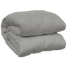 Couverture lestée Gris 200x220 cm 9 kg Tissu 