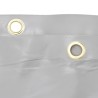 Bâche gris Ø 2 m 650 g/m² 