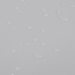 Bâche gris Ø 2 m 650 g/m² 