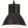 Lampe suspendue 25 W Noir Rond 17 cm E27 