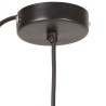 Lampe suspendue 25 W Noir Rond 17 cm E27 