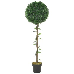 Plante artificielle Laurier avec pot Vert 130 cm 