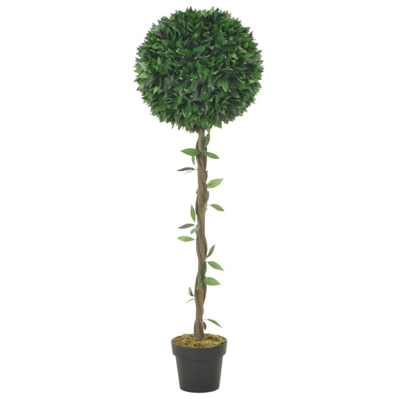 Plante artificielle Laurier avec pot Vert 130 cm 