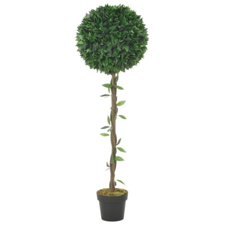 Plante artificielle Laurier avec pot Vert 130 cm 