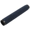 Paillassons rectangulaires 2 pcs 80 x 120 cm Bleu 
