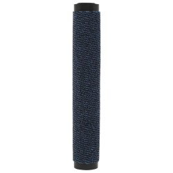 Paillassons rectangulaires 2 pcs 80 x 120 cm Bleu 