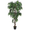 Manguier artificiel 600 feuilles 150 cm vert 