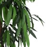 Manguier artificiel 600 feuilles 150 cm vert 