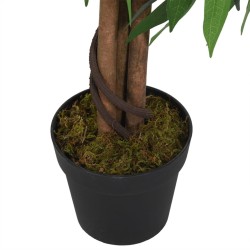 Manguier artificiel 600 feuilles 150 cm vert 