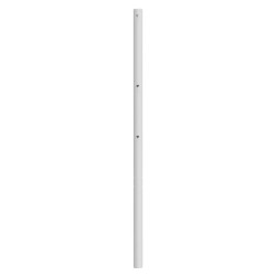 Tête de lit métal blanc 100 cm 
