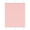 Store plissé rose 105x100 cm largeur du tissu 104,4cm polyester 