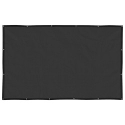 Filet pour remorque PEHD 1,5 x 2,7 m Noir 