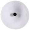 Plafonnier 25 W blanc 29x18x85 cm E27 