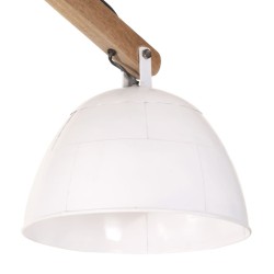 Plafonnier 25 W blanc 29x18x85 cm E27 