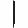Tête de lit métal noir 107 cm 