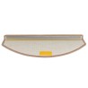 Tapis d'escalier 20 pcs marron clair 65x24x4 cm 