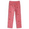 Pyjamas enfants manches longues rose ancien 140 