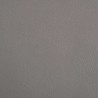 Lit pour chien gris 90x53x30 cm similicuir 