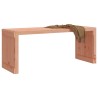 Banc de jardin extensible 212,5x40,5x45 cm bois massif douglas 