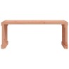 Banc de jardin extensible 212,5x40,5x45 cm bois massif douglas 